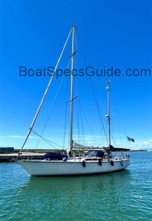 Whitby 55 Ketch fiche technique et avis